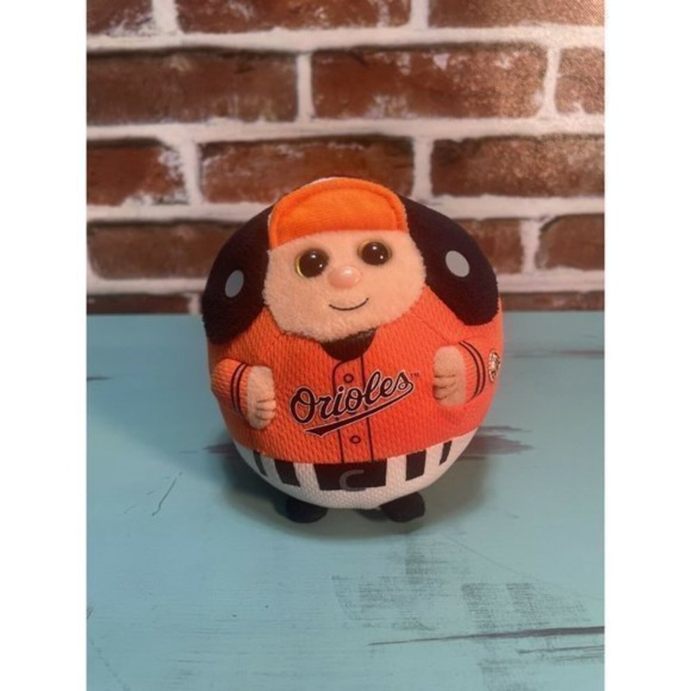 TY Beanie Ballz  Baltimore Orioles 2013